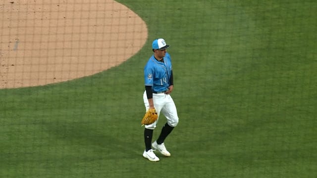 Gage Jump's four strikeouts