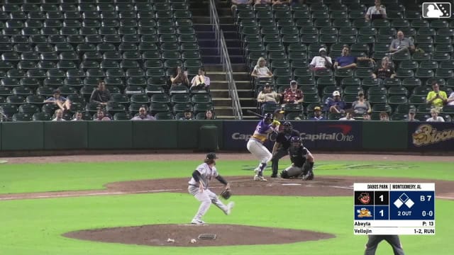 Blane Abeyta Ball to Daniel Vellojin