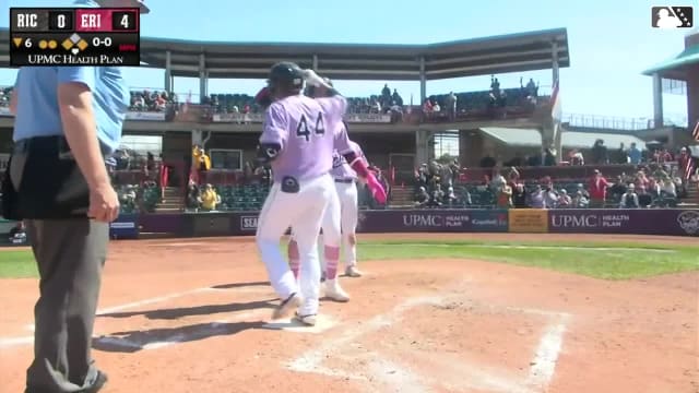 Hao-Yu Lee's second homer of the game