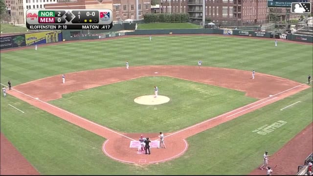 Billy Cook's second home run of the season