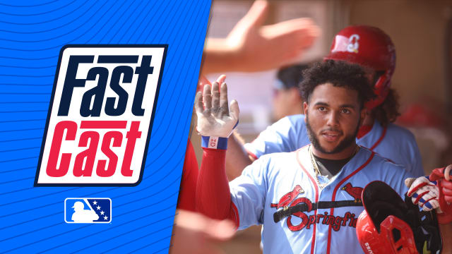 MiLB FastCast: Rainiel Rodriguez's two-homer game