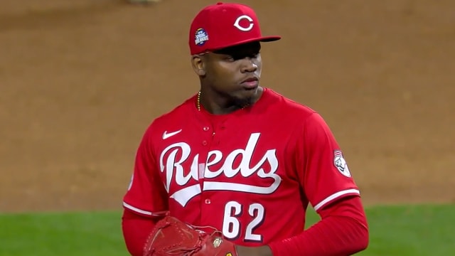 Reds prospect Luis Mey's best strikeouts