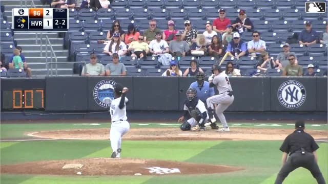Franyer Herrera Ball to Tony Santa Maria