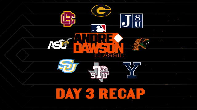Recapping day three of the 2026 Andre Dawson Classic