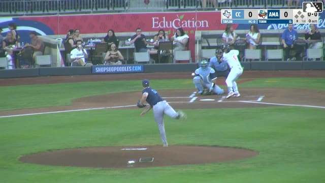 Cristofer Torin homers (15) on a fly ball to left field.