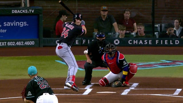 Chase DeLauter's solo home run