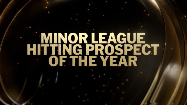 MiLB Awards Hitting Prospect of the Year
