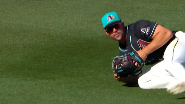 Ryan Waldschmidt's diving catch
