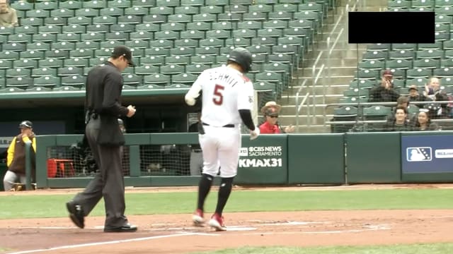 Casey Schmitt launches two home runs