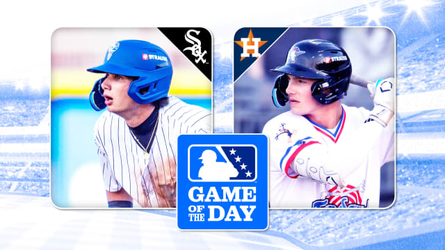 MiLB FGOTD: Neyens, Astros meet White Sox at Single-A