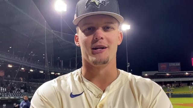 Brock Wilken talks Arizona Fall League Home Run Derby