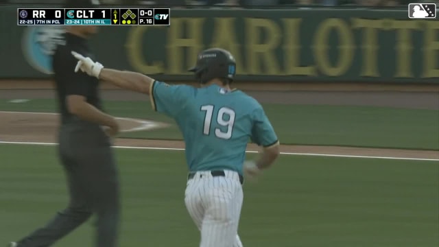 Kyle Teel hits fifth home run of the season