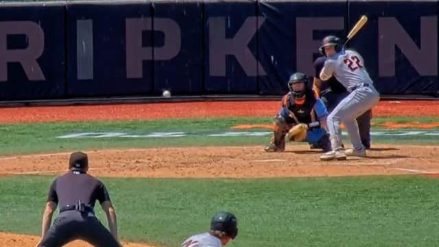 Mac Horvath's seven RBI, two home run performance