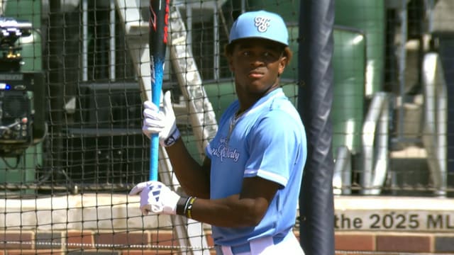 Malachi Washington's 1st round at the High School HR 