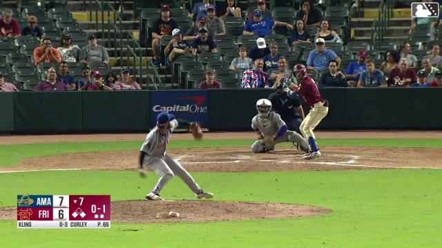 Paxton Kling singles on a ground ball to shortstop Jean Walters. Arturo Disla scores. Malcolm Moore to 2nd.