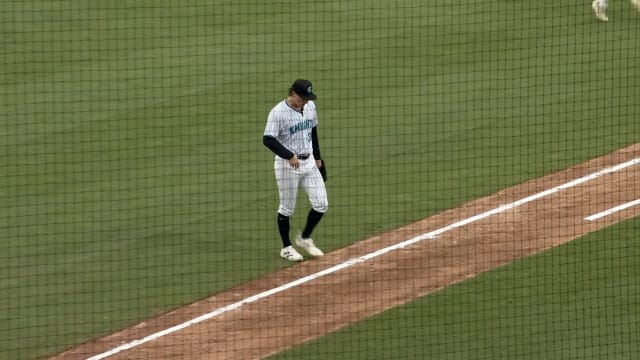 Hagen Smith racks up seven strikeouts