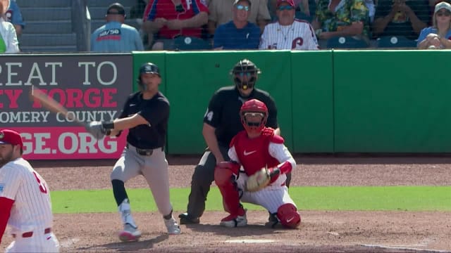 Duke Ellis' RBI triple