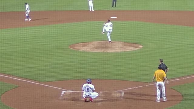 Conor Steinbaugh's four strikeouts