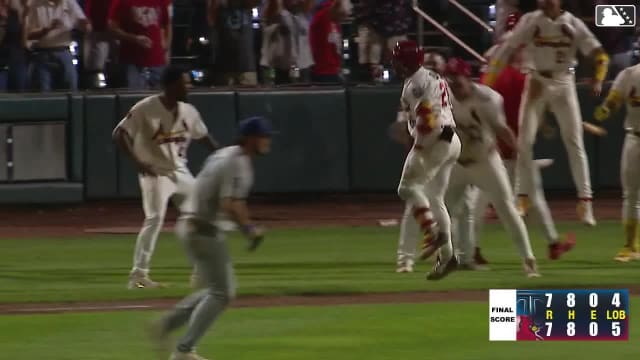Jesús Báez's walk-off homer in Texas League Semis 