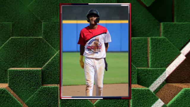 Top Int'l Prospect: Kenly Hunter, CF