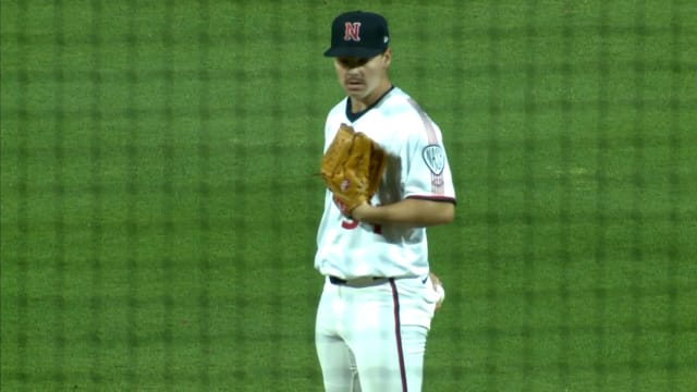 Logan Henderson's five strikeouts