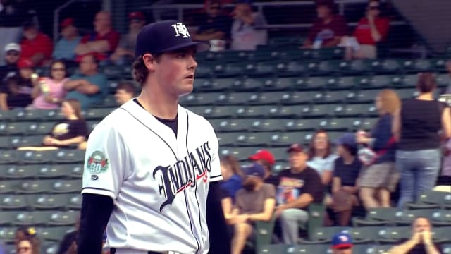 Hunter Barco fans six over five innings one-run ball