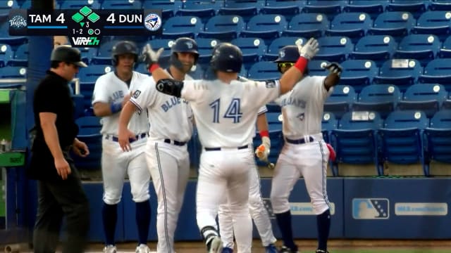 Jake Bennett mashes his first pro homers, six RBI