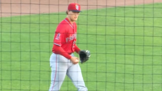 Dylan Jordan strikes out seven