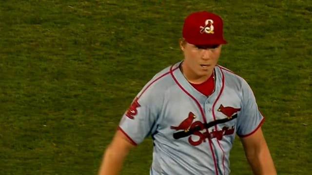 Liam Doyle strikes out seven