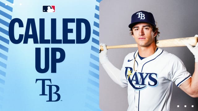 Rays top prospect Carson Williams to be called up