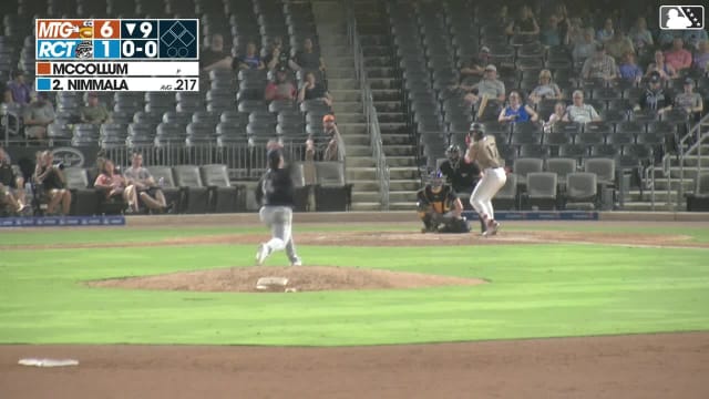 Arjun Nimmala's solo home run