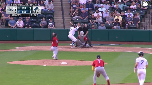 Thomas Harrington In play, run(s) to Cooper Ingle