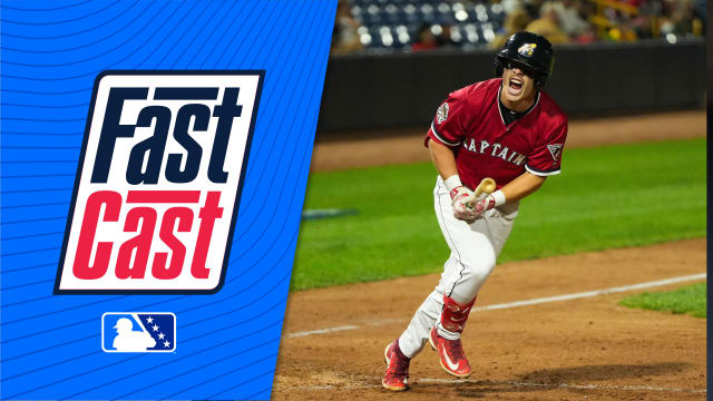 MiLB FastCast: Bazzana's big game, Sykora's nine Ks