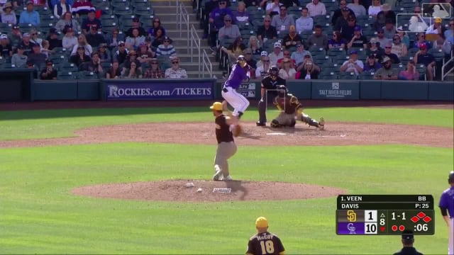 Zac Veen's bases-clearing triple