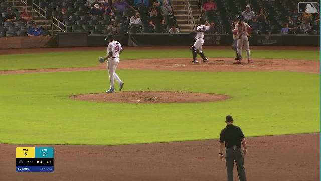 Nazzan Zanetello called out on strikes.