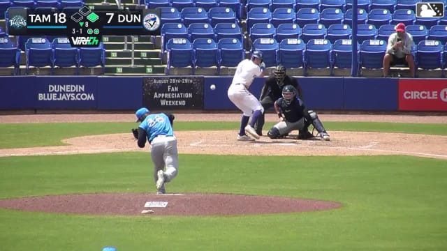 Rafael Arias In play, run(s) to Jake Cook