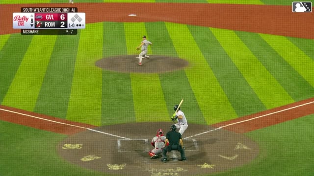 Eric Hartman homers (15) on a fly ball to center field.