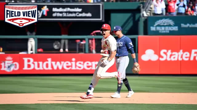 Field View: JJ Wetherholt's walk-off single