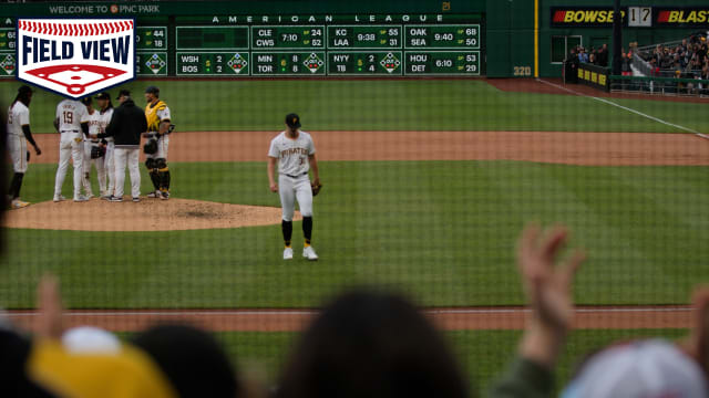 Field View: Paul Skenes exits his MLB debut