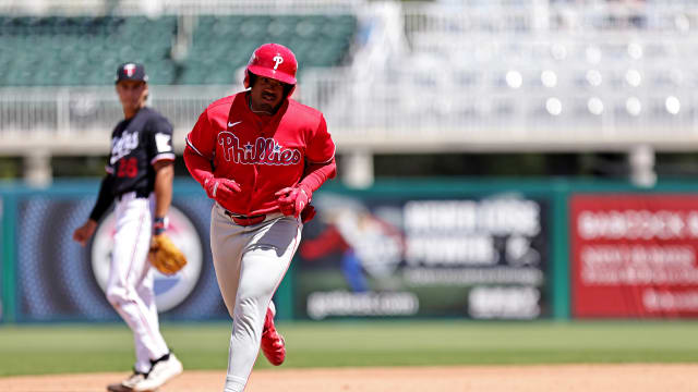 Dylan Campbell's two-run home run