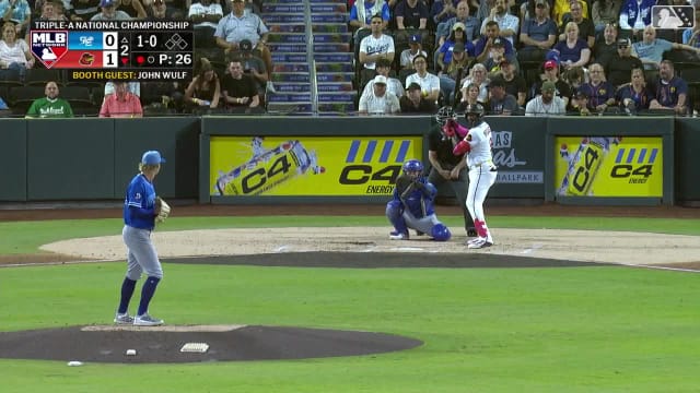 Liover Peguero's solo homer
