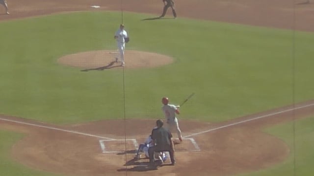 Dante Nori's RBI double