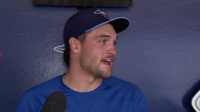 Trey Yesavage on getting called up to big leagues