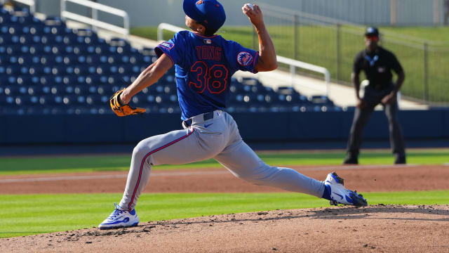 Jonah Tong strikes out three