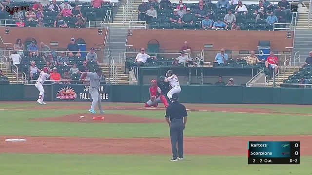 Jarlin Susana Swinging Strike to Nick Monistere