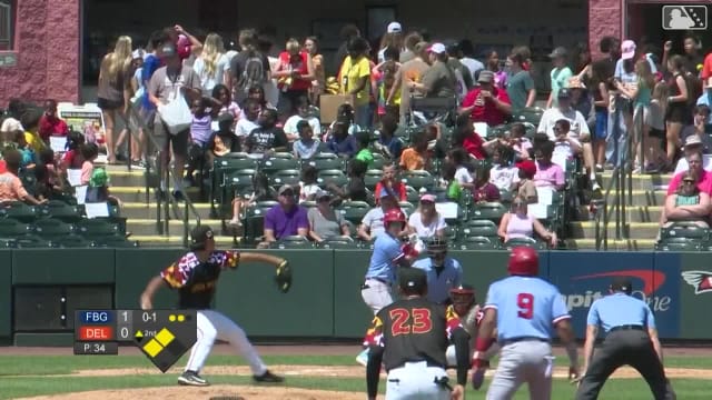 Eli Willits collects three hits and three RBIs
