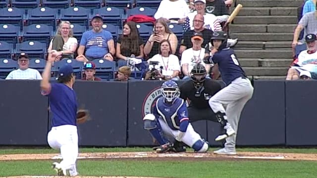 Dub Gleed's six-RBI game