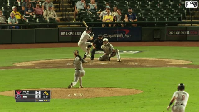 Josh Simpson In play, run(s) to John Taylor