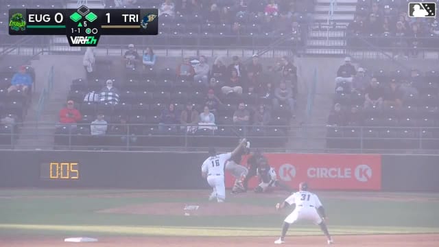 Trevor Cohen singles on a ground ball to left fielder Jorge Ruiz. Walker Martin scores. Lisbel Diaz out at 3rd on the throw, left fielder Jorge Ruiz to third baseman Jake Munroe.