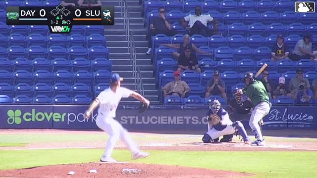 Arnaldo Lantigua homers (9) on a fly ball to left field.